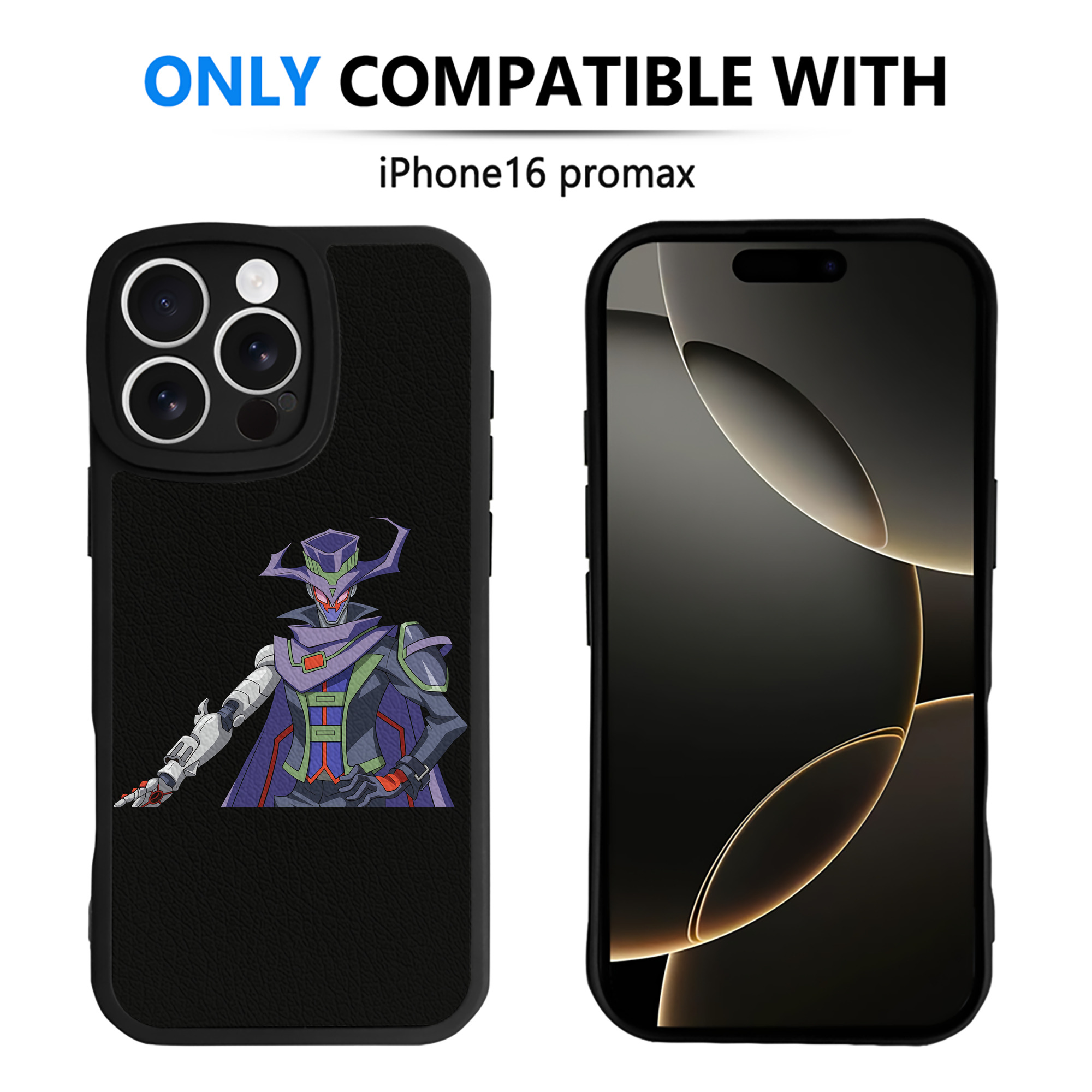 遊☆戯☆王 Yu-Gi-Oh! 【iPhone 16シリーズ対応】シリコンスマホケース（レザー調） 材質：シリコン